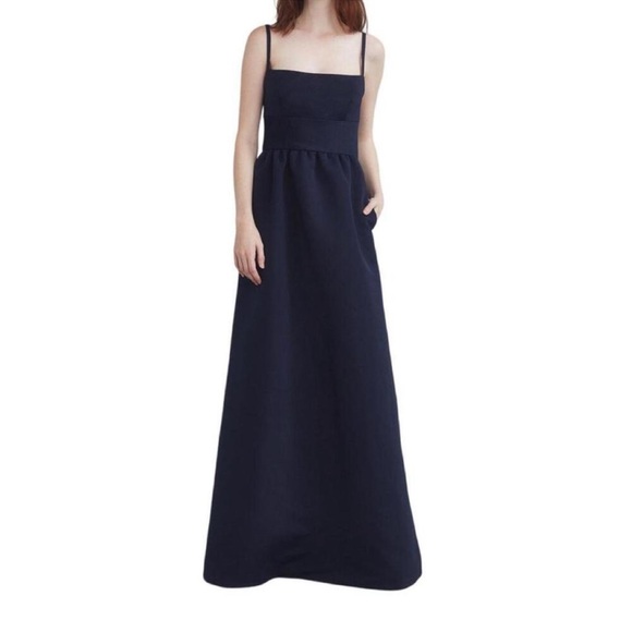 Amsale Dresses & Skirts - Amsale Ever Dress in Navy